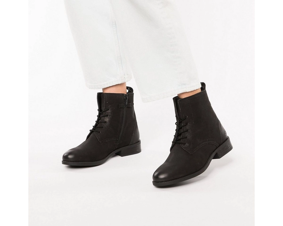 Paul Vesterbro »Fashion Leder Boot Schnürstiefeletten« Schnürstiefelette