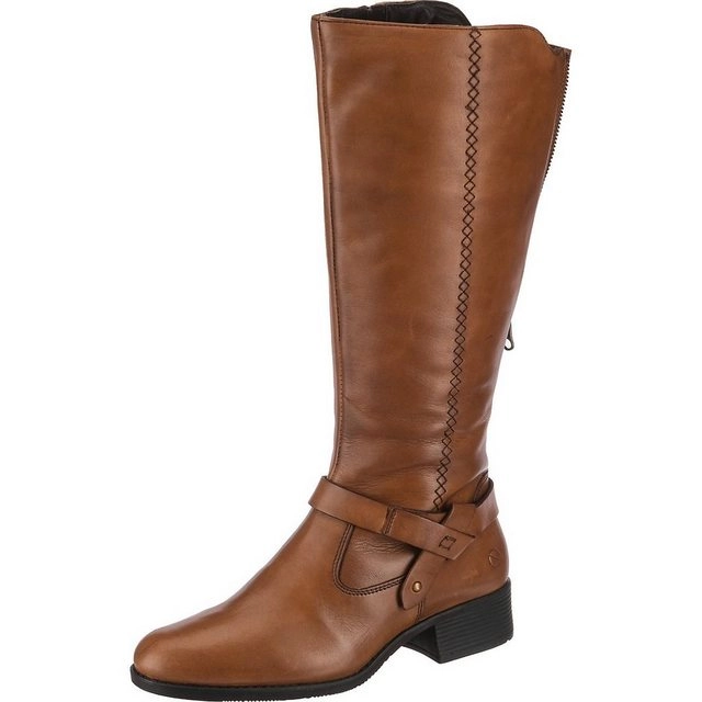 Paul Vesterbro »Flach Lederboot Klassische Stiefel« Stiefel