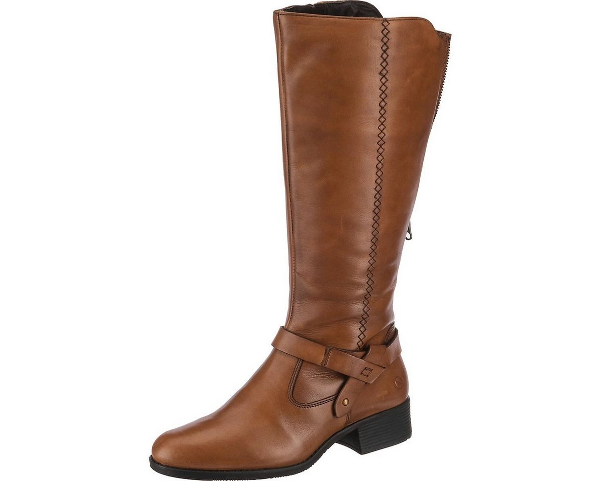 Paul Vesterbro »Flach Lederboot Klassische Stiefel« Stiefel