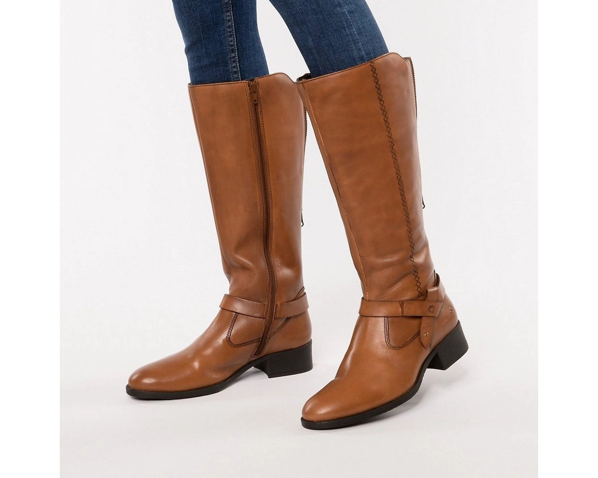 Paul Vesterbro »Flach Lederboot Klassische Stiefel« Stiefel