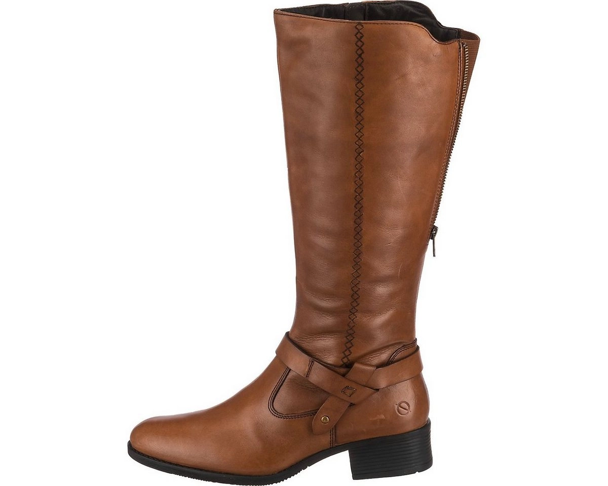 Paul Vesterbro »Flach Lederboot Klassische Stiefel« Stiefel