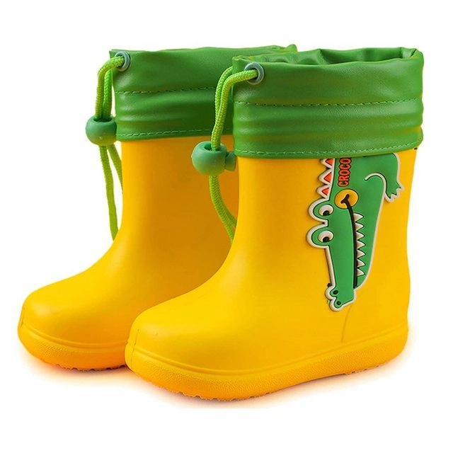 Jormftte »Kinder Unisex Eva Regenstiefel mit Motiven und Kordelzug,160mm« Gummistiefel