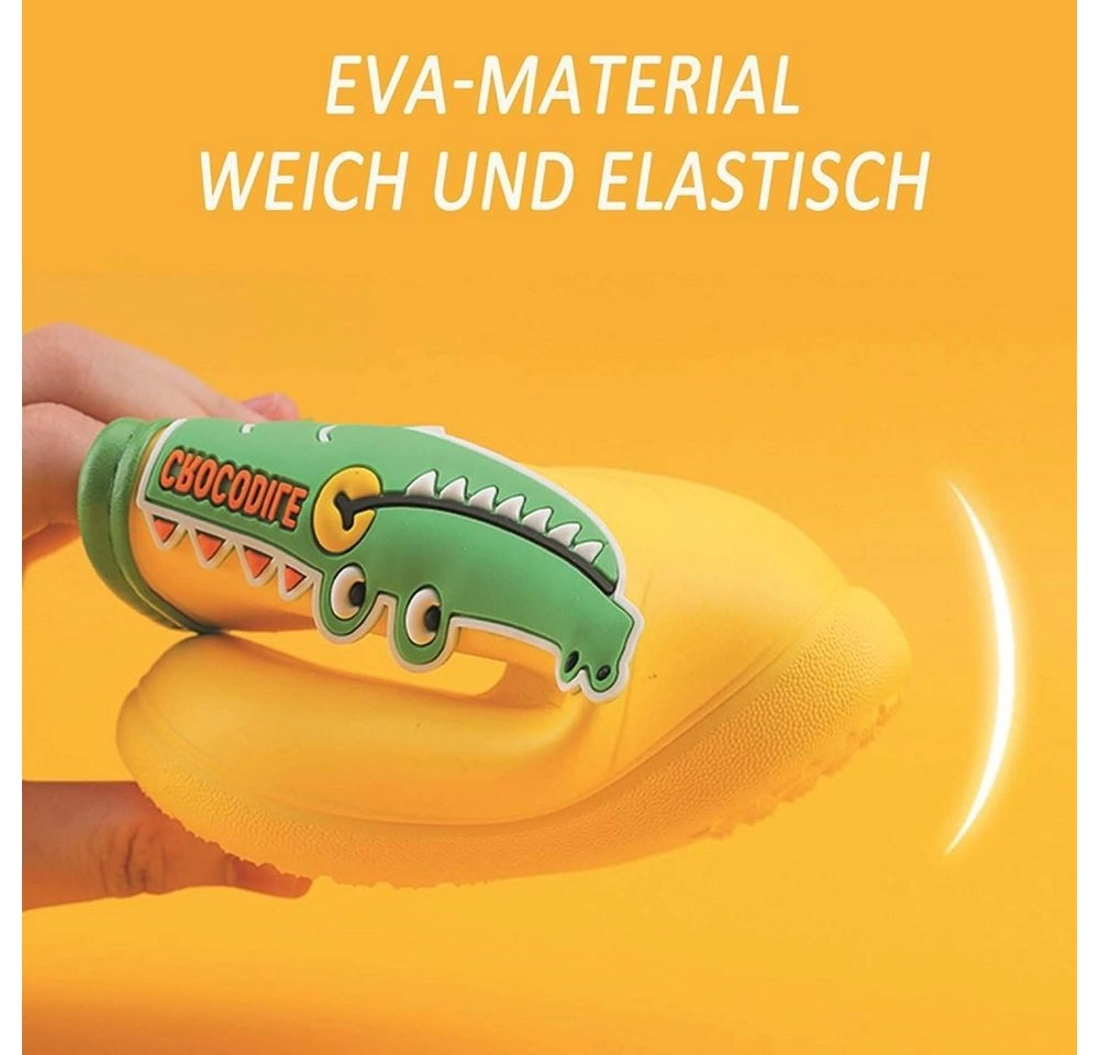 Jormftte »Kinder Unisex Eva Regenstiefel mit Motiven und Kordelzug,160mm« Gummistiefel
