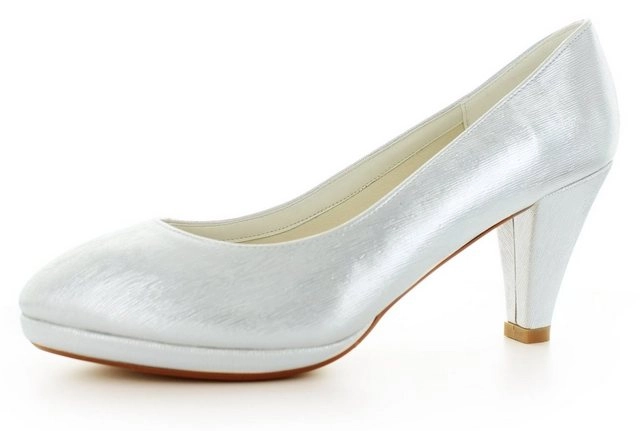 White Lady »833 Perlmutt - Brautschuhe« Pumps