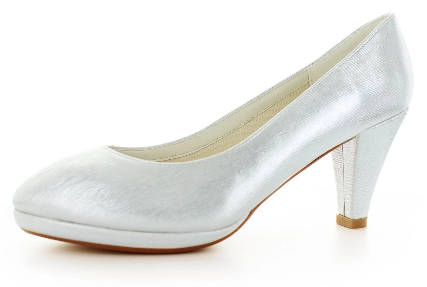 White Lady »833 Perlmutt - Brautschuhe« Pumps