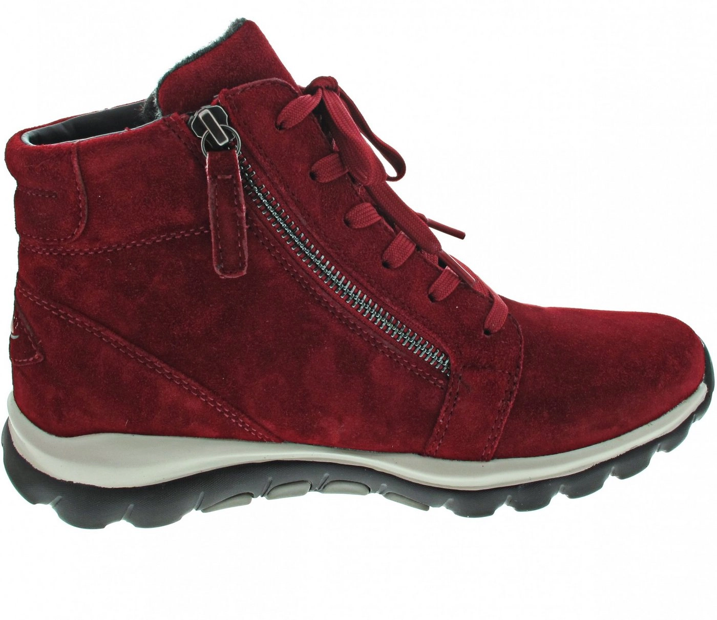 Gabor Comfort Schnürstiefel Wechselfußbett