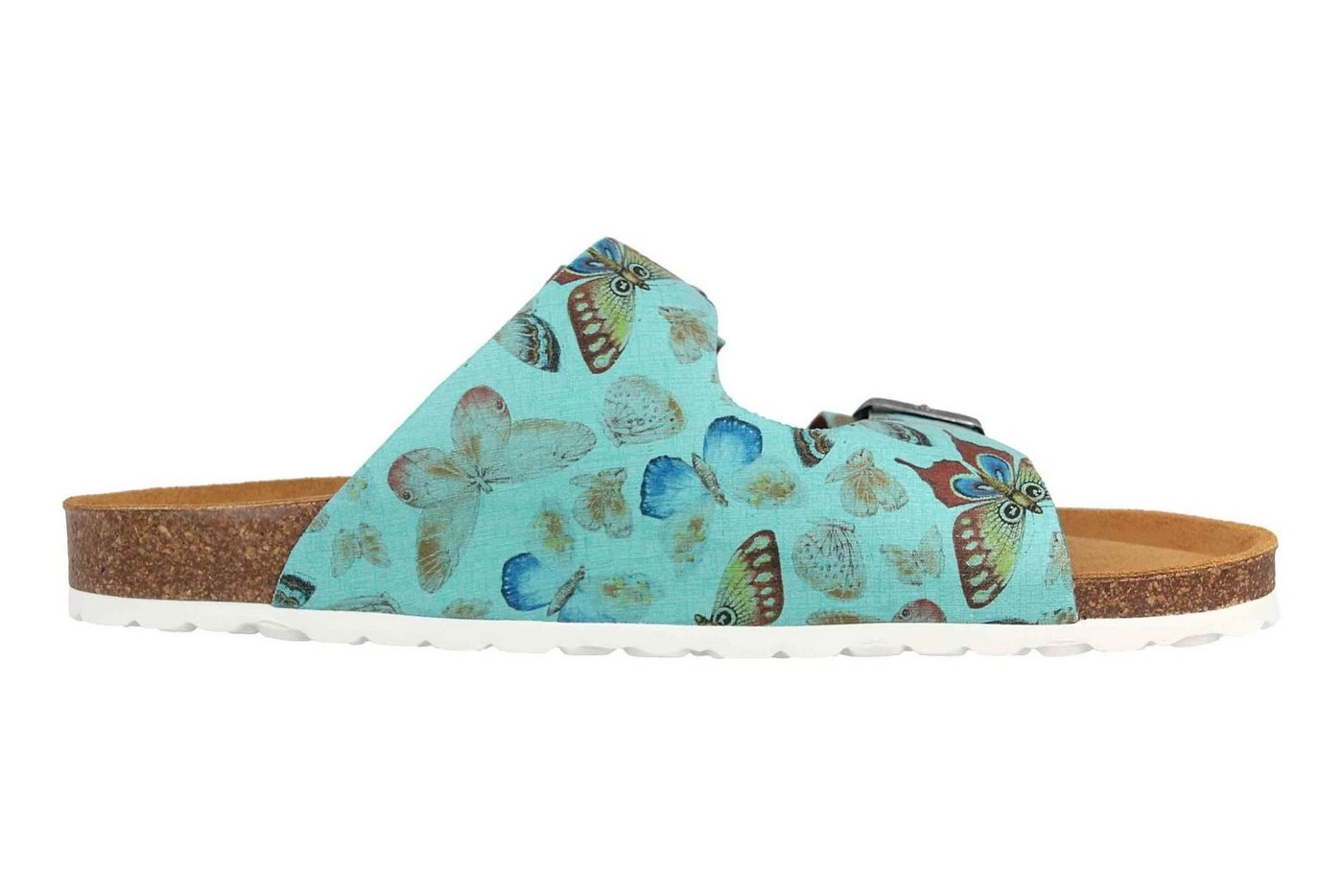 ELLA.shoes »15-0016 Aqua« Pantolette