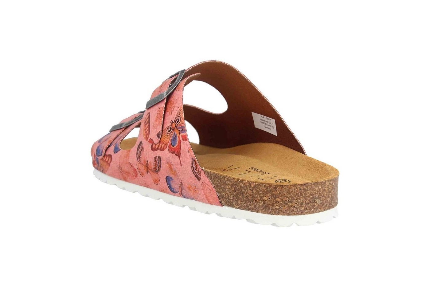 ELLA.shoes »15-0016 Coral« Pantolette