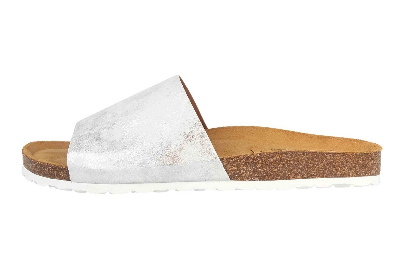 ELLA.shoes »520018-21 Blanco« Pantolette