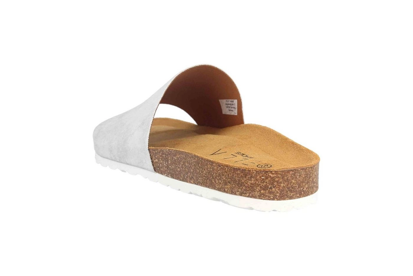 ELLA.shoes »520018-21 Blanco« Pantolette