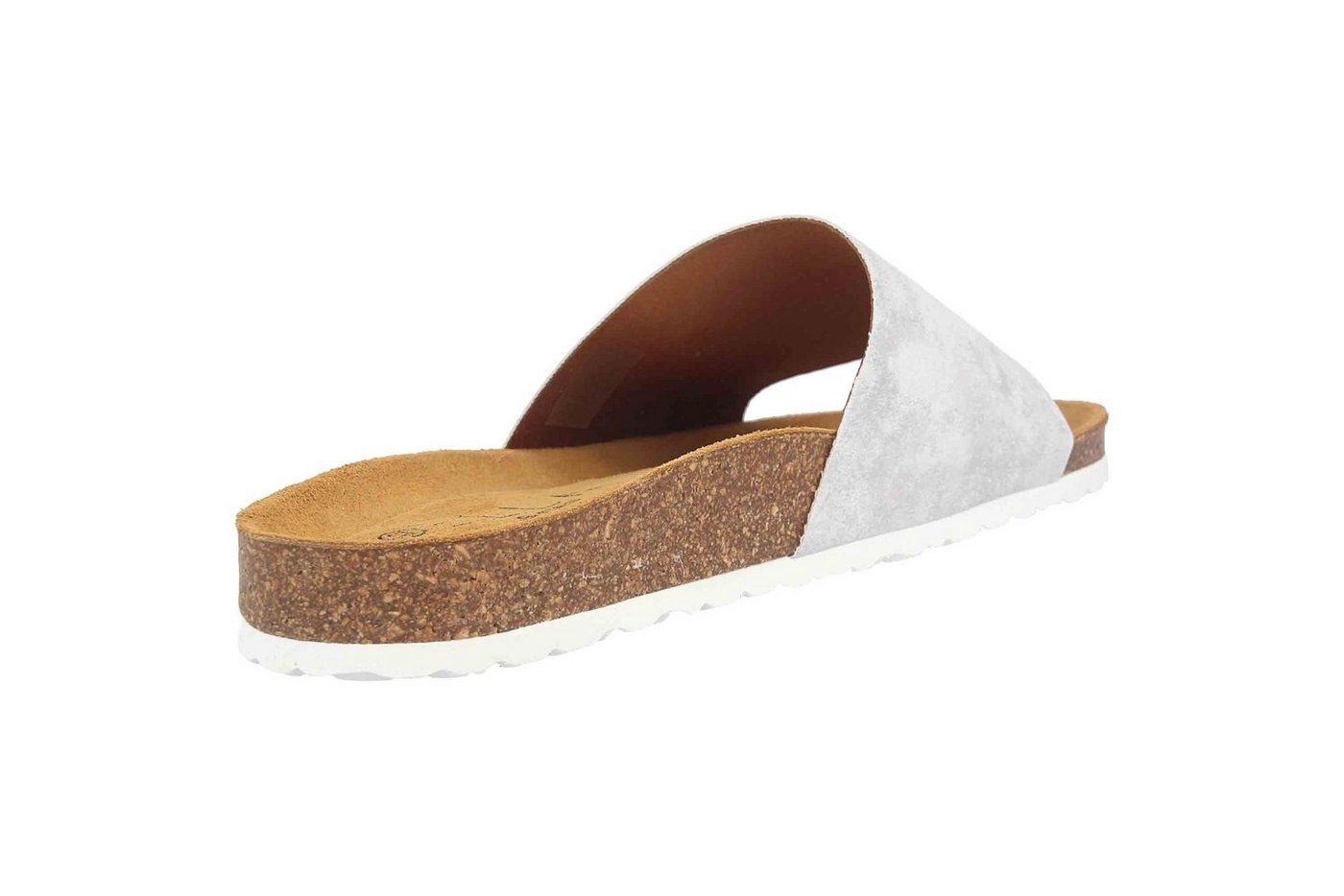 ELLA.shoes »520018-21 Blanco« Pantolette