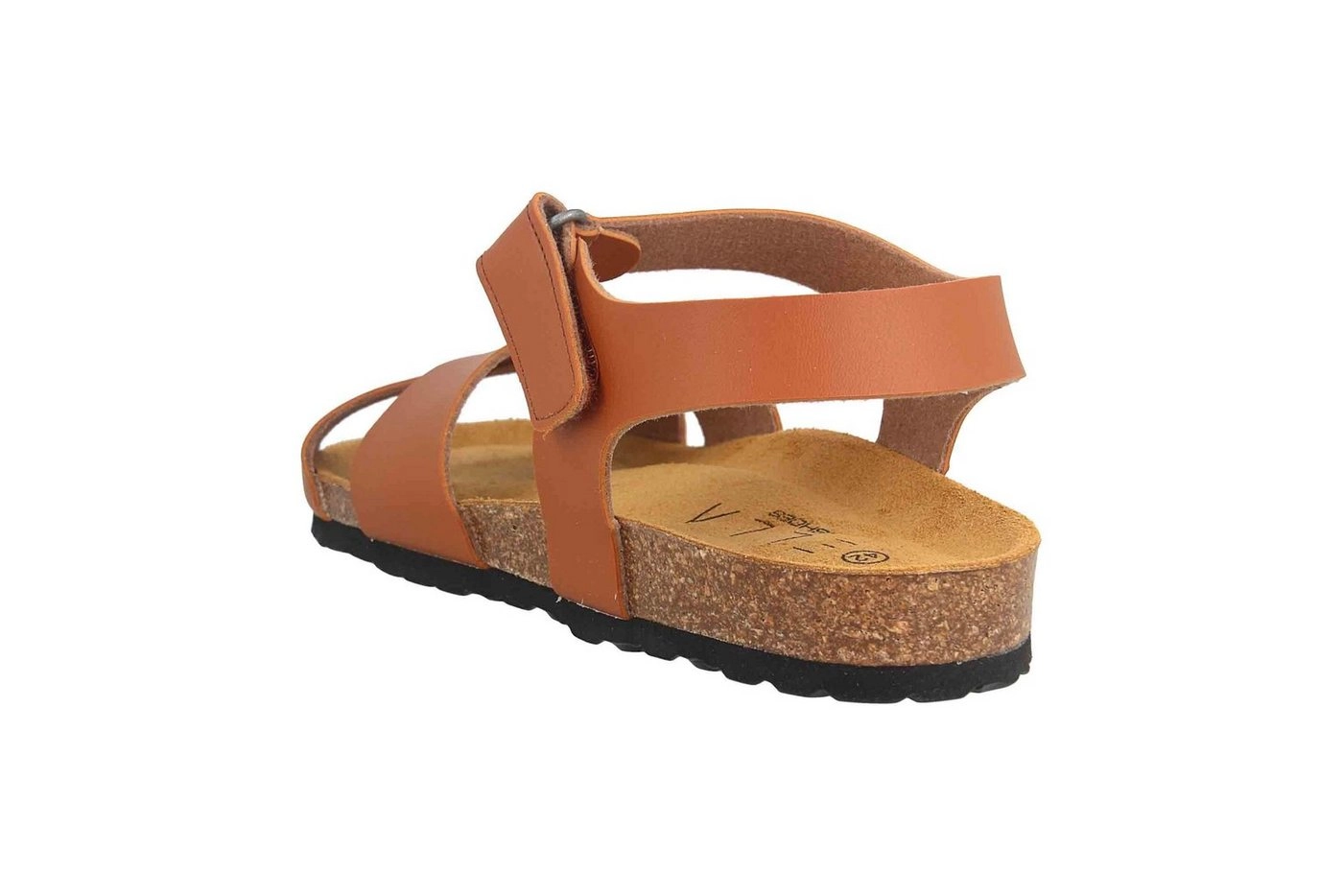 ELLA.shoes »520030-04 Cognac« Sandale