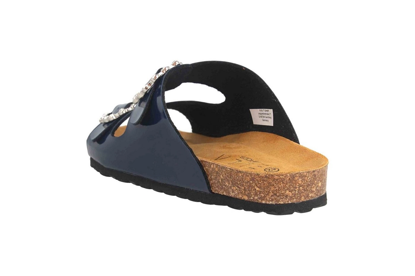 ELLA.shoes »15-0017 Marinomet« Pantolette