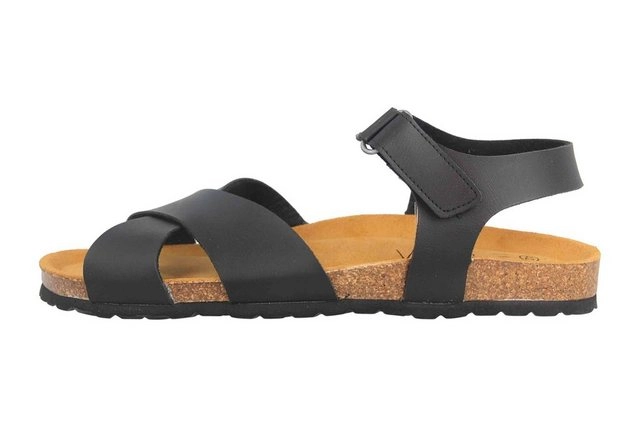 ELLA.shoes »520030-04 Negro« Sandale