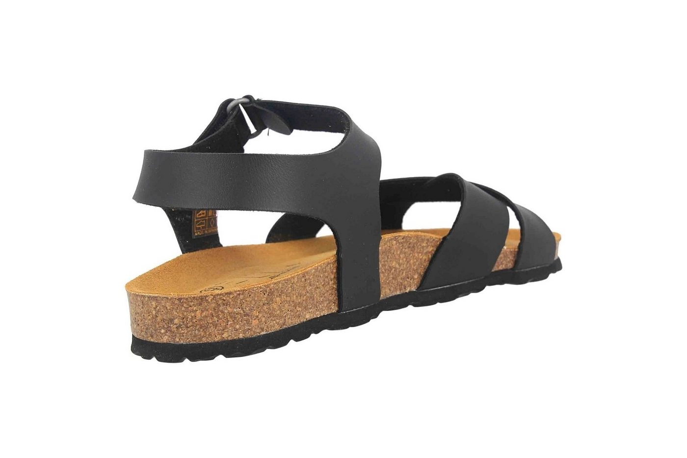 ELLA.shoes »520030-04 Negro« Sandale