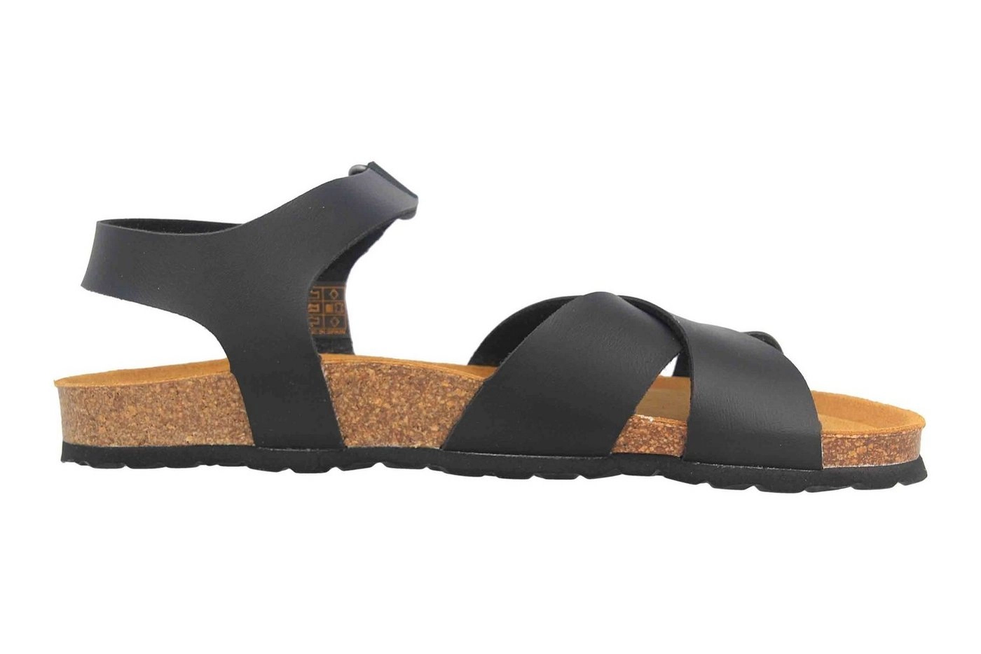 ELLA.shoes »520030-04 Negro« Sandale