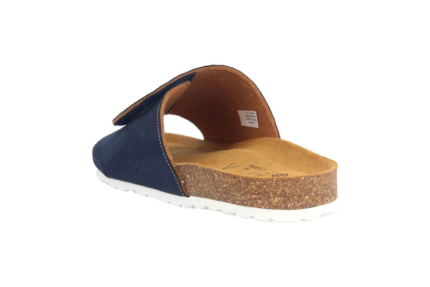 ELLA.shoes »520038-01 Blue« Pantolette