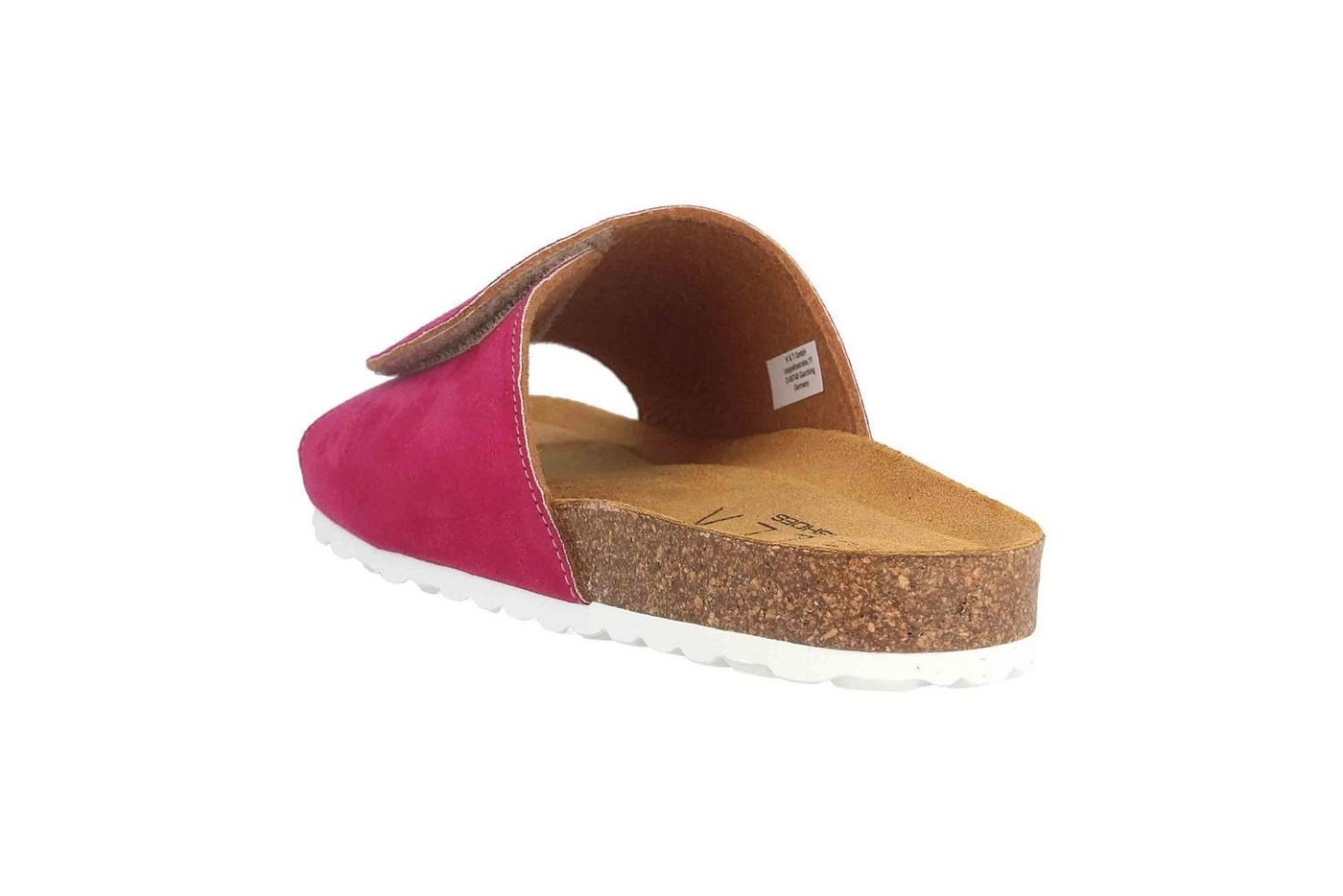 ELLA.shoes »520038-01 Fuxia« Pantolette