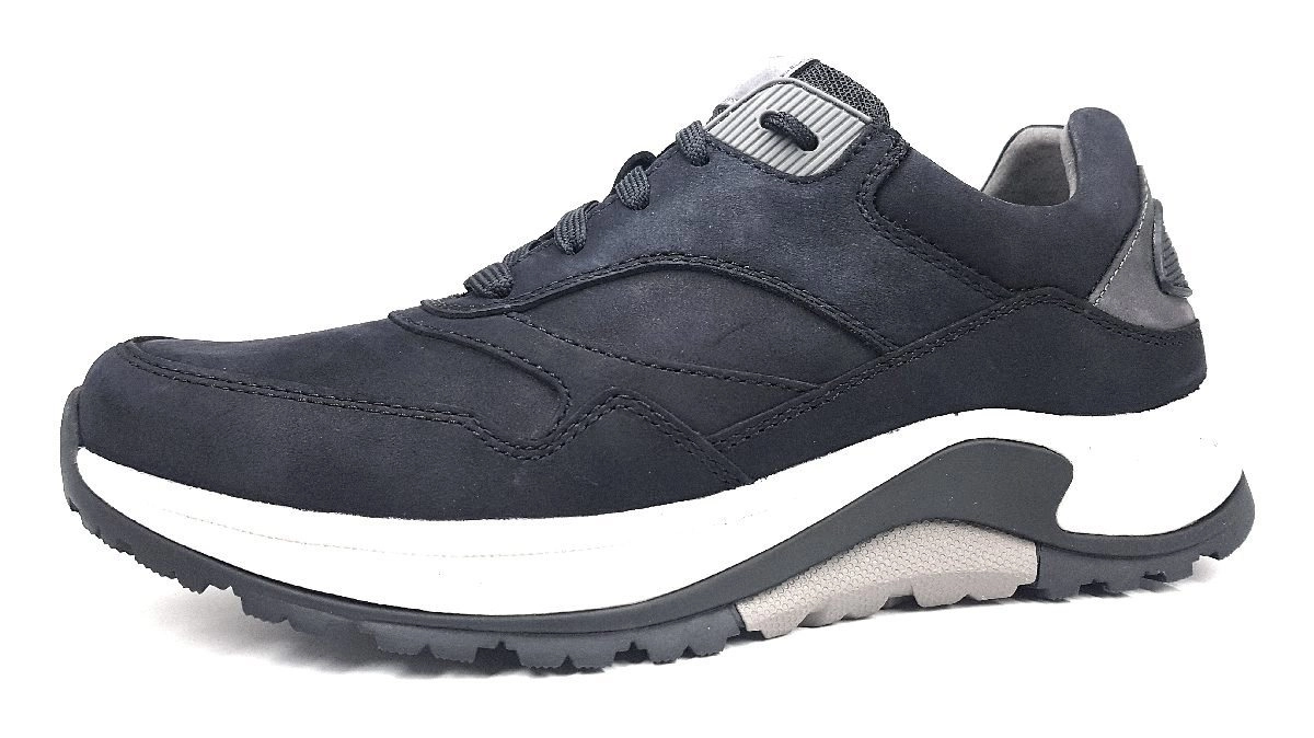 Pius Gabor »Herren Sneaker Schuhe Rollingsoft Schnürschuh« Sneaker Nubukleder