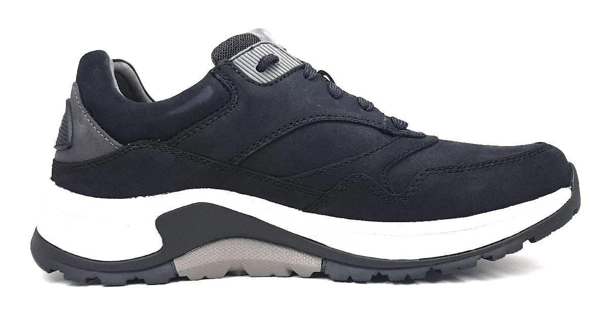 Pius Gabor »Herren Sneaker Schuhe Rollingsoft Schnürschuh« Sneaker Nubukleder