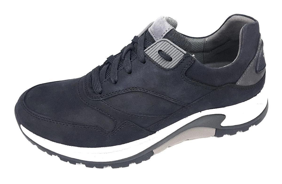 Pius Gabor »Herren Sneaker Schuhe Rollingsoft Schnürschuh« Sneaker Nubukleder