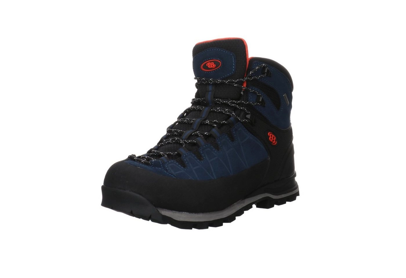 BRÜTTING »Herren Outdoor Schuhe Mount Tasman Outdoorschuh« Outdoorschuh Leder-/Textilkombination