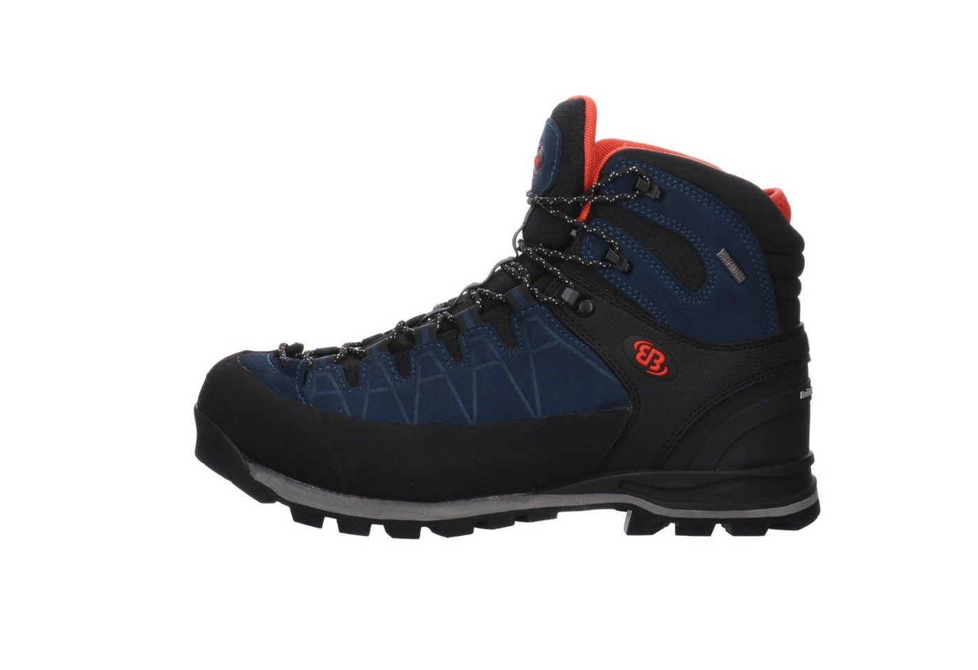 BRÜTTING »Herren Outdoor Schuhe Mount Tasman Outdoorschuh« Outdoorschuh Leder-/Textilkombination