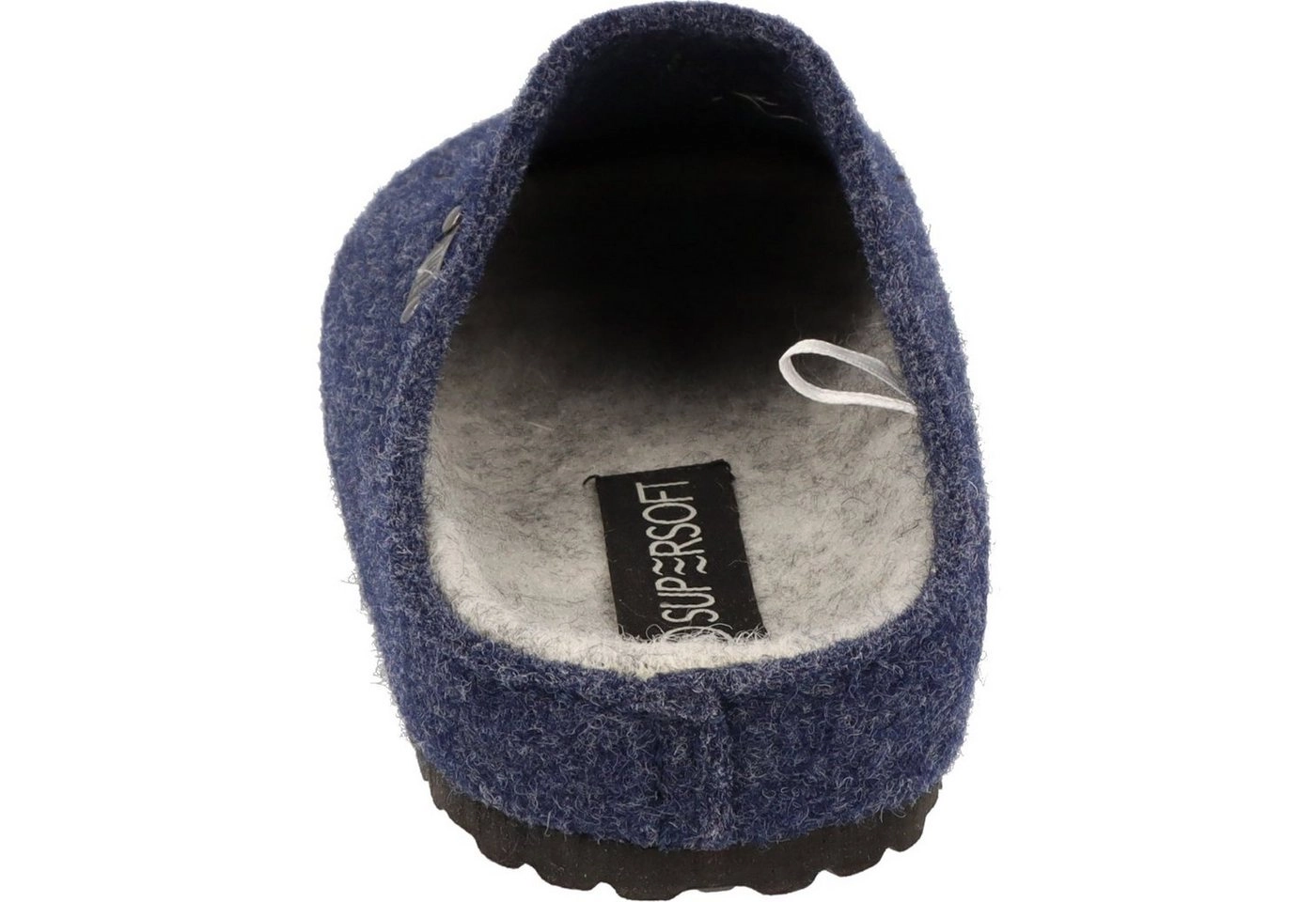 SUPERSOFT »Damen Hausschuhe Clogs 522-223 glitzer "Stern" Filz Pantoffeln« Hausschuh
