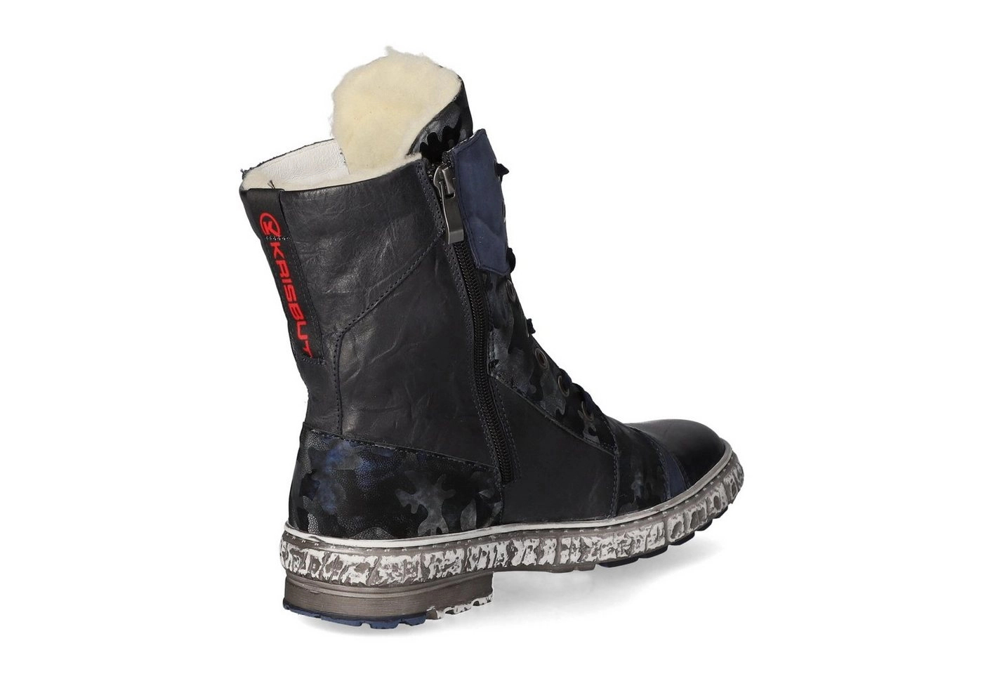 KRISBUT Schnürstiefel