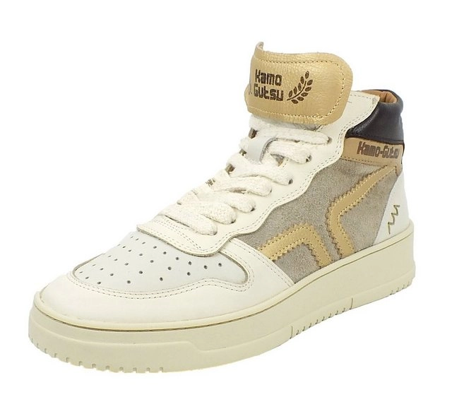 Kamo-Gutsu »Damen Leder Sneaker« Sneaker Wechselfussbett