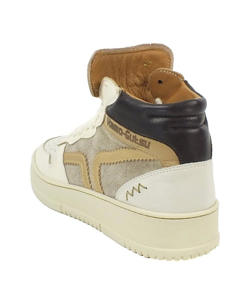 Kamo-Gutsu »Damen Leder Sneaker« Sneaker Wechselfussbett