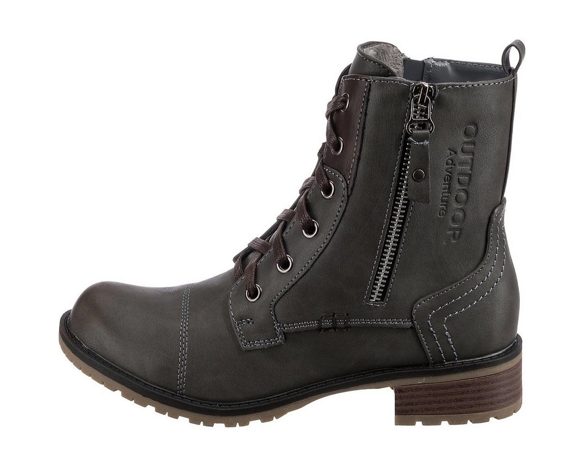 Freyling »Fashion Casual Boots Schnürstiefeletten« Schnürstiefelette