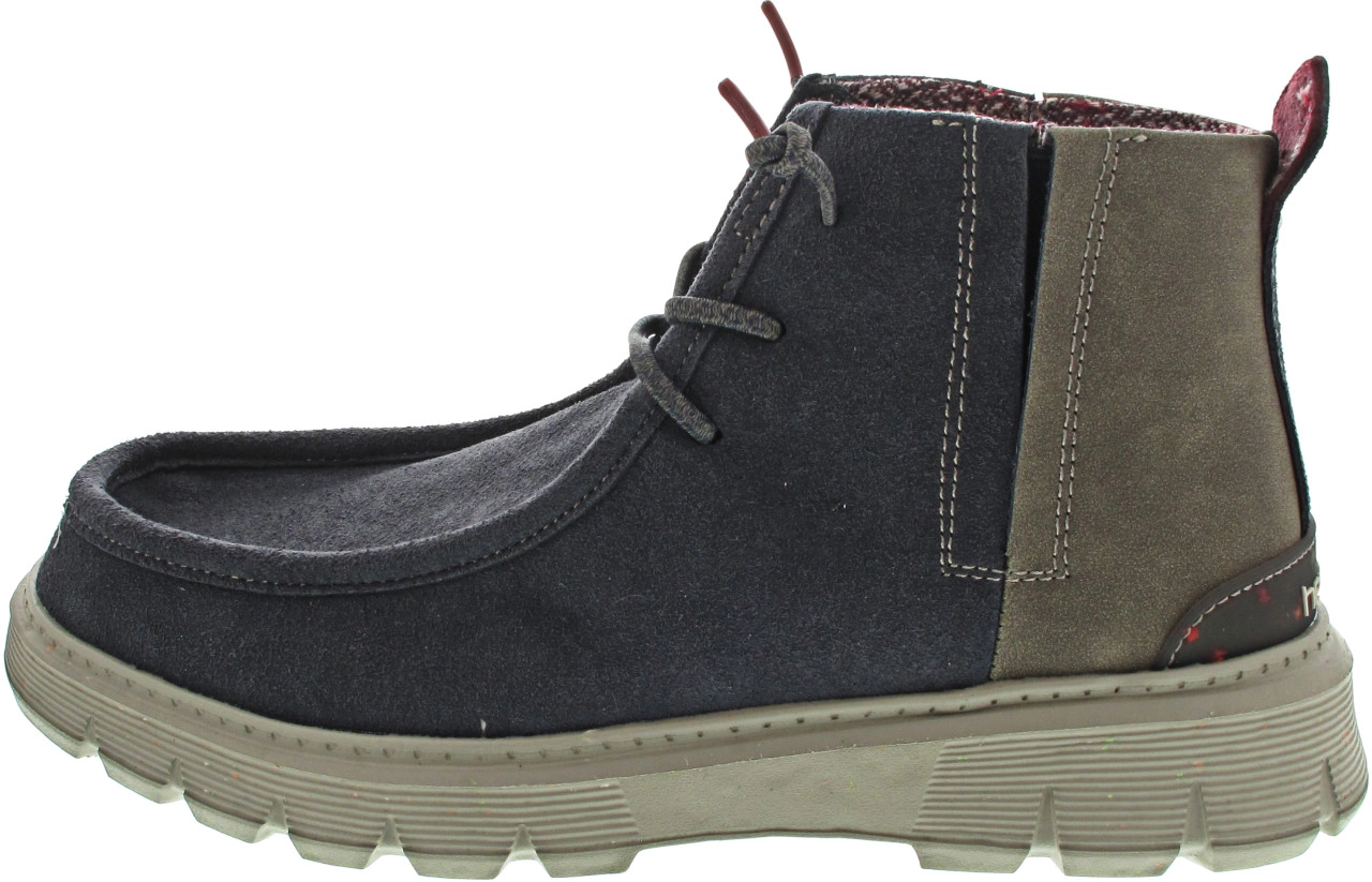 Hey Dude »Boris Boots Veloursleder uni« Schnürstiefel Veloursleder