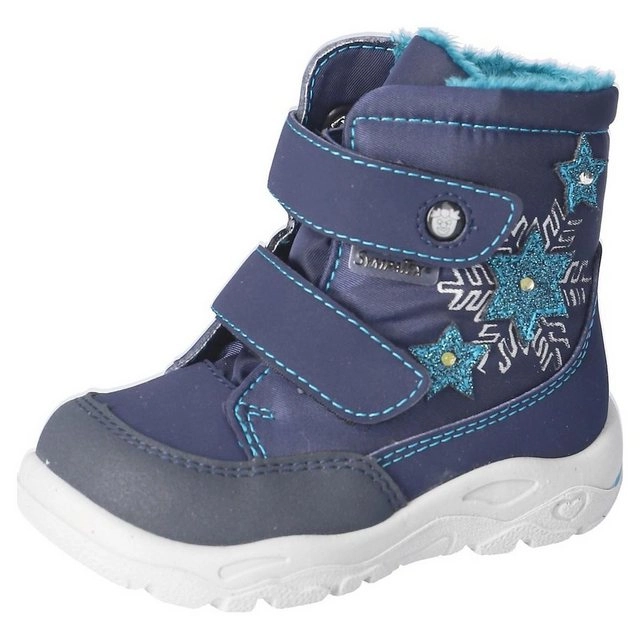 PEPINO by RICOSTA »Baby Winterstiefel Blinkies MADDIE für Mädchen« Winterstiefel