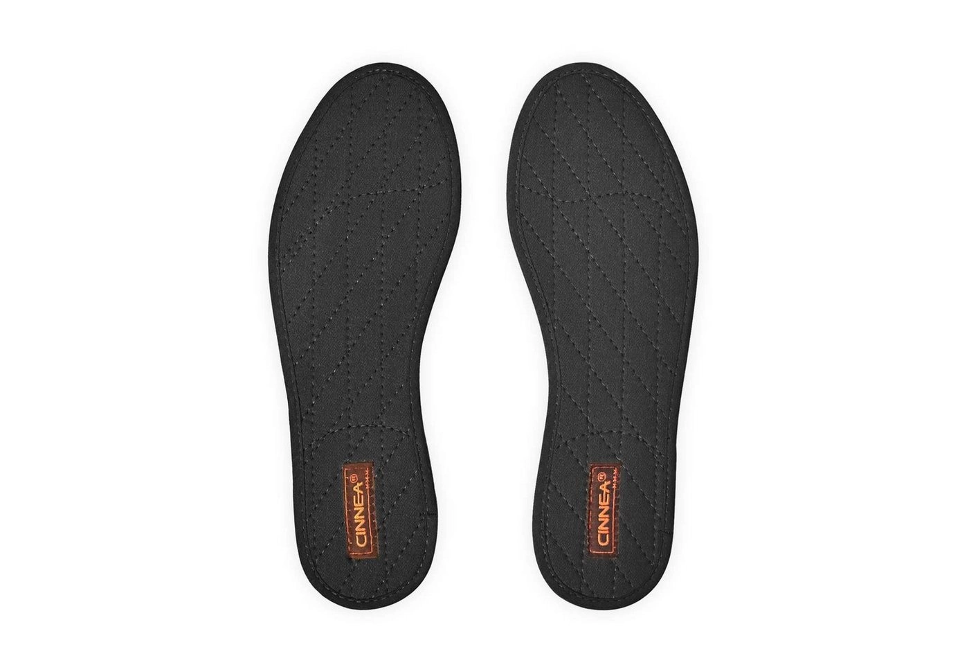 CINNEA »Wellness Zimt-Einlegesohlen, Vorteilspack: 12 Paar« Schnürschuh (12-tlg) gegen Schweißfüße und Fußgeruch, wirken desodorierend, wirken wärmend