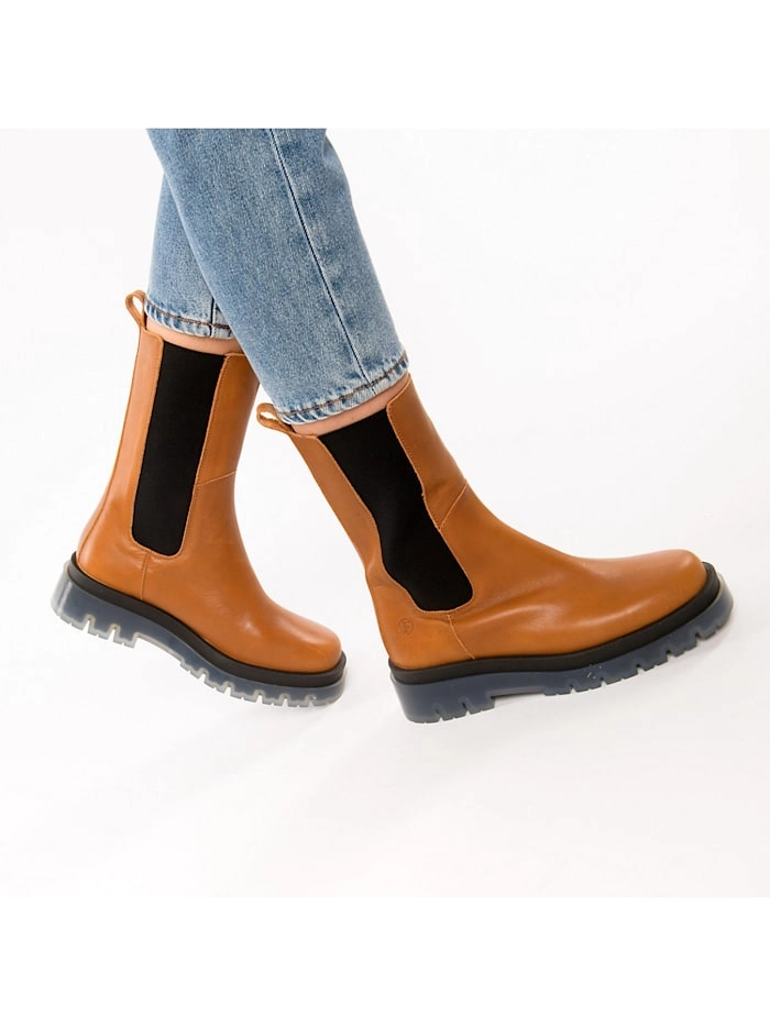 JOLANA & FENENA »J&F Chelsea Karree High Chelsea Boots« Chelseaboots