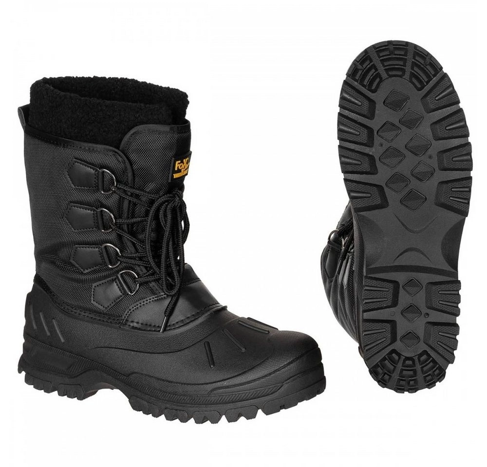 FoxOutdoor »Kälteschutzstiefel, geschnürt, schwarz - 41« Winterboots wasserabweisend