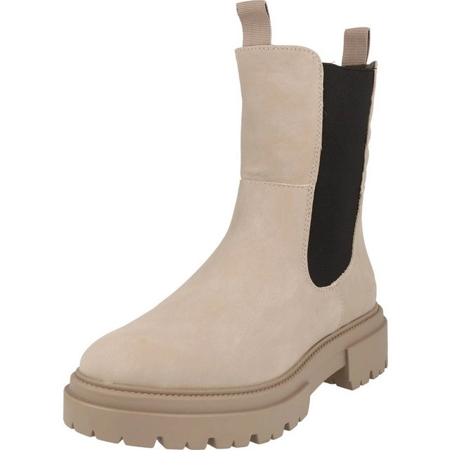 piece of mind. »Damen Schuhe modische Stiefel Chelsea Boots 254-605 Grey« Chelseaboots