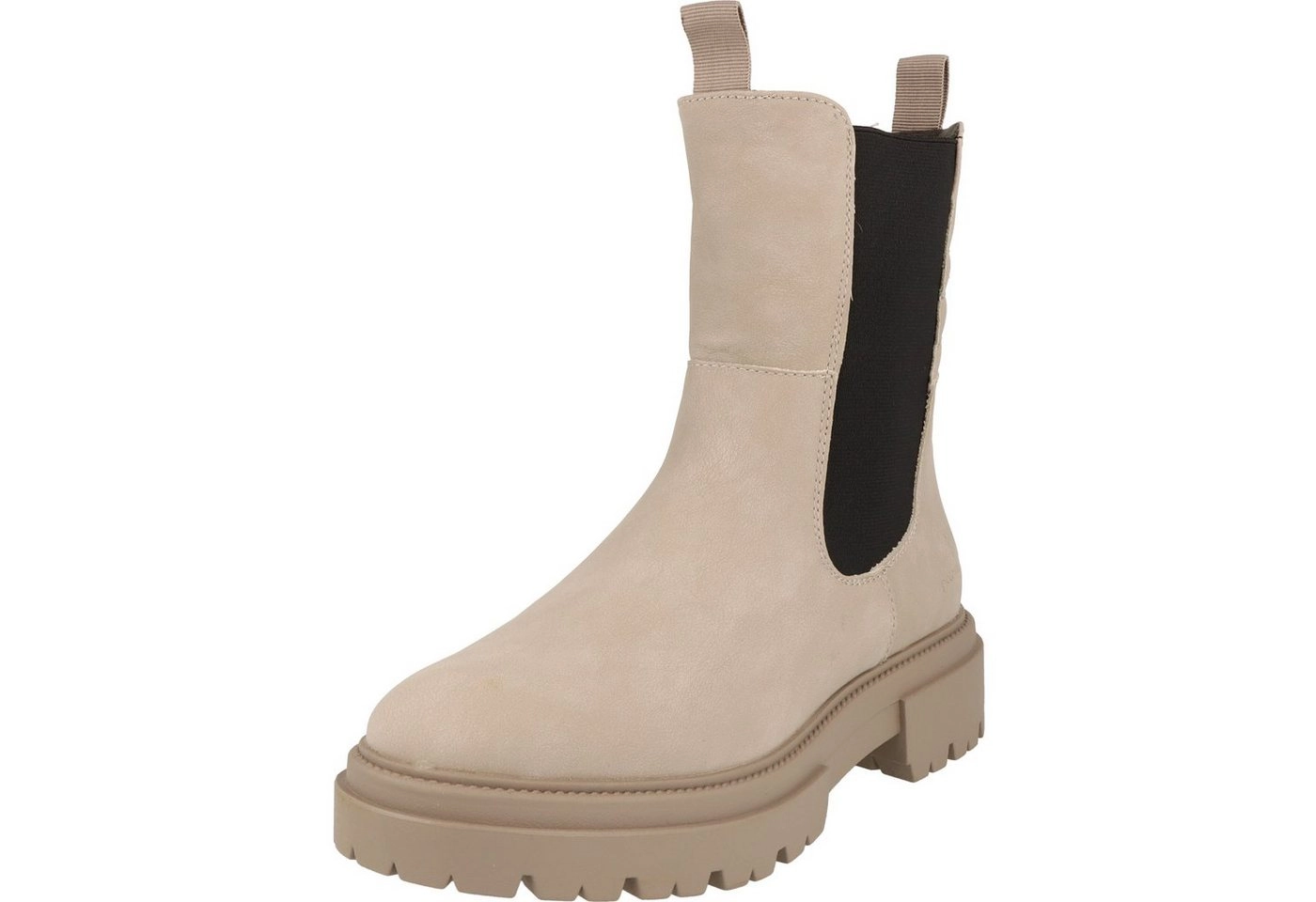 piece of mind. »Damen Schuhe modische Stiefel Chelsea Boots 254-605 Grey« Chelseaboots