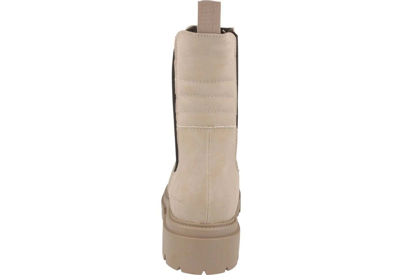 piece of mind. »Damen Schuhe modische Stiefel Chelsea Boots 254-605 Grey« Chelseaboots