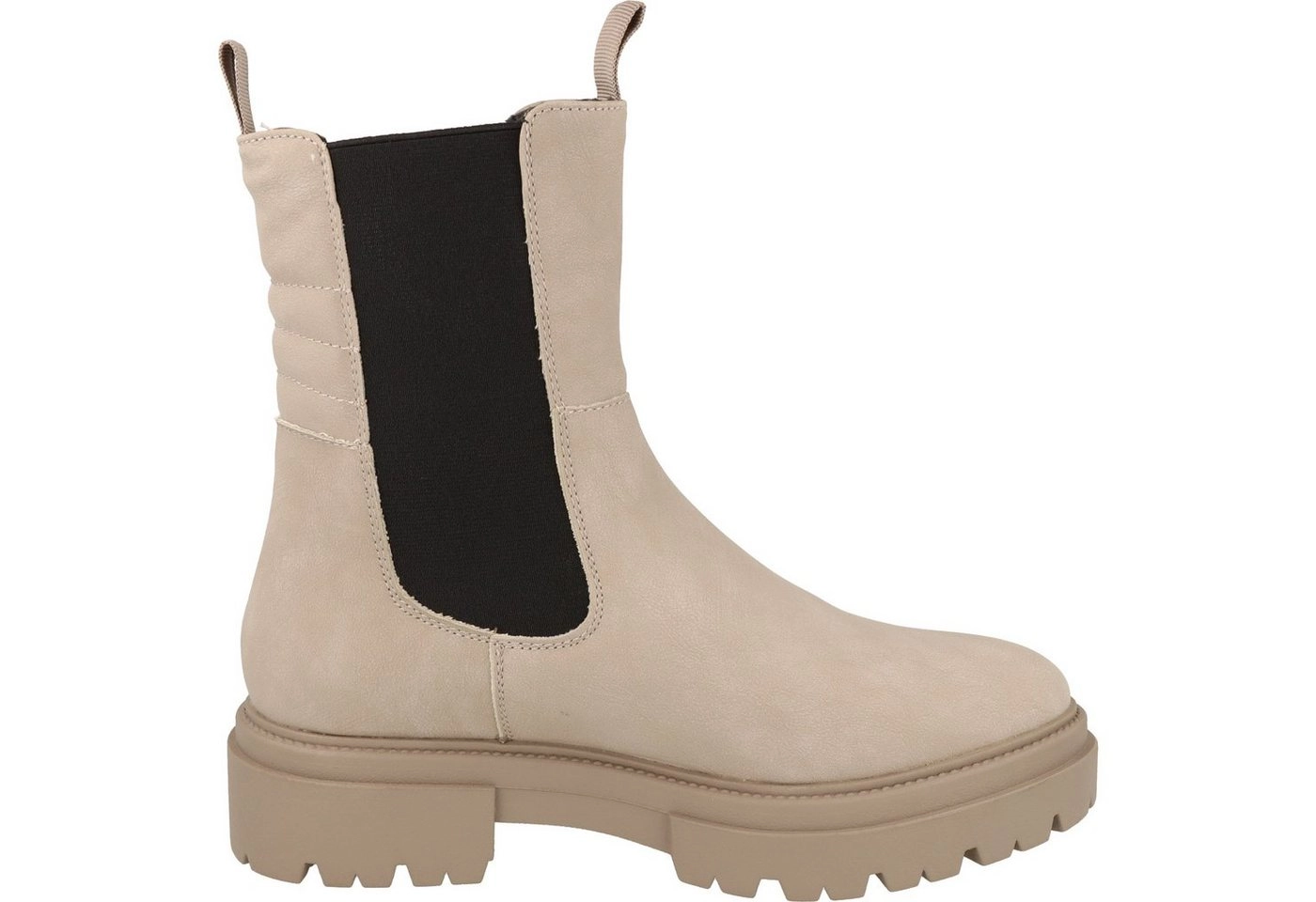 piece of mind. »Damen Schuhe modische Stiefel Chelsea Boots 254-605 Grey« Chelseaboots
