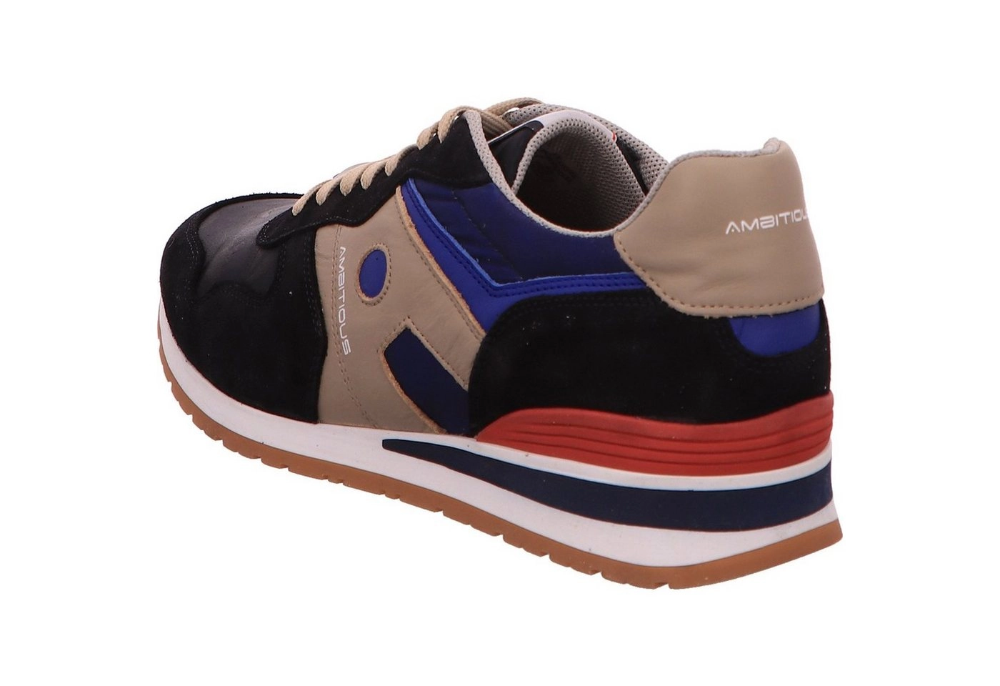 Ambitious Sneaker Echtes Leder