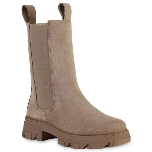 VAN HILL »838152« Plateaustiefel Bequeme Schuhe
