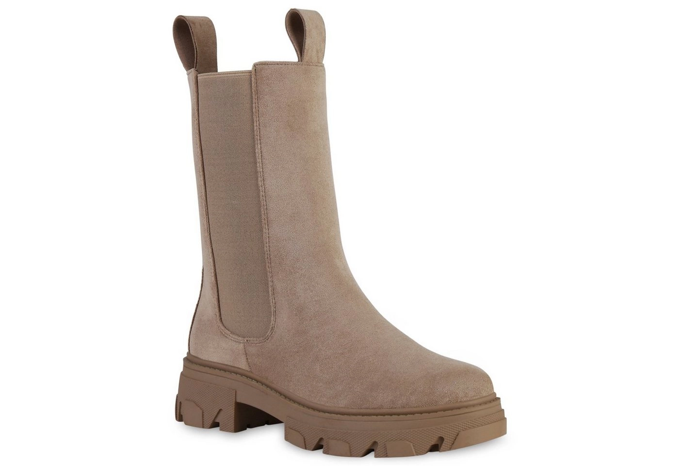 VAN HILL »838152« Plateaustiefel Bequeme Schuhe