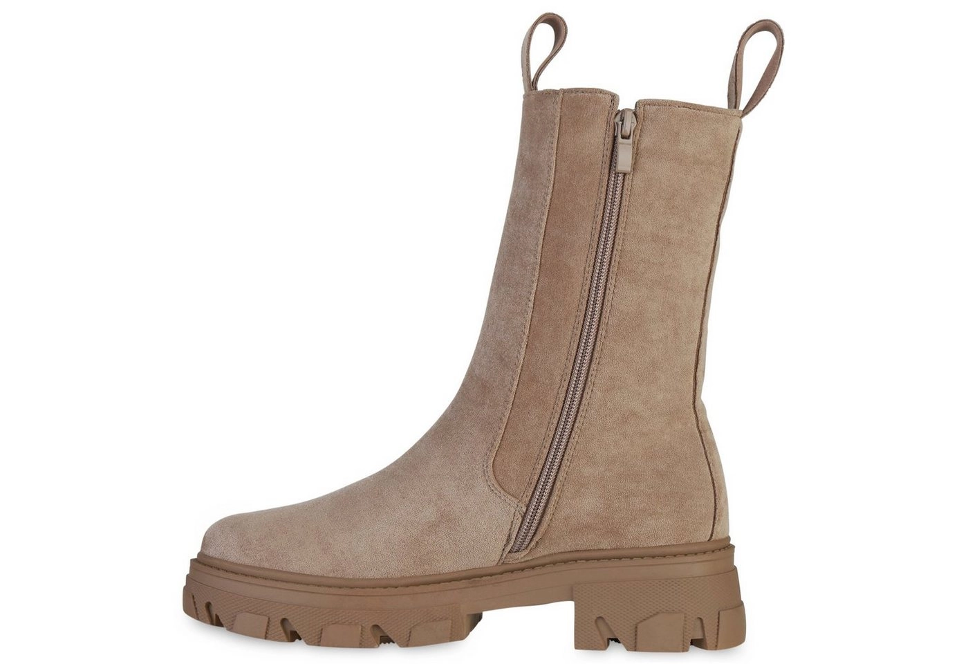VAN HILL »838152« Plateaustiefel Bequeme Schuhe