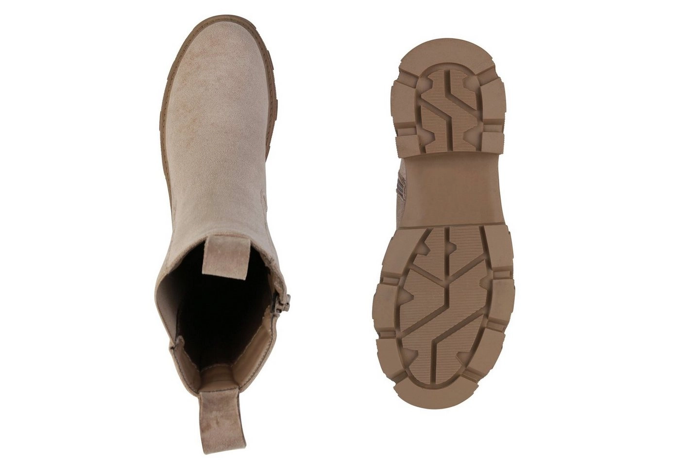 VAN HILL »838152« Plateaustiefel Bequeme Schuhe