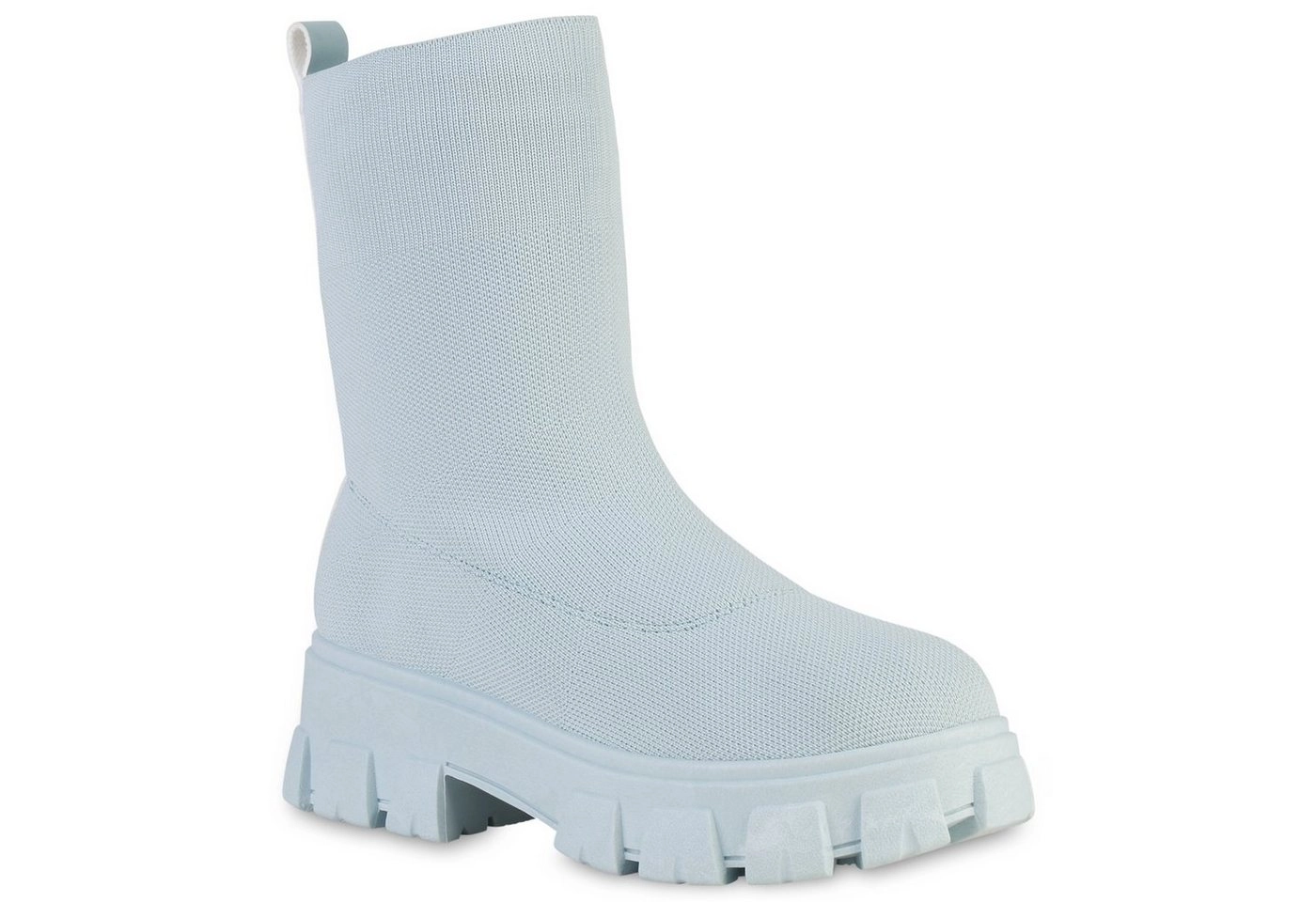 VAN HILL »838121« Plateaustiefelette Bequeme Schuhe