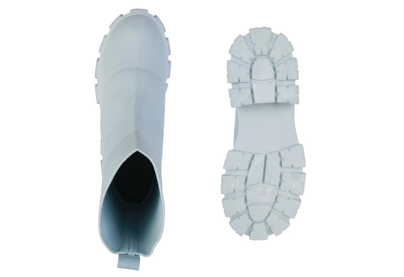 VAN HILL »838121« Plateaustiefelette Bequeme Schuhe