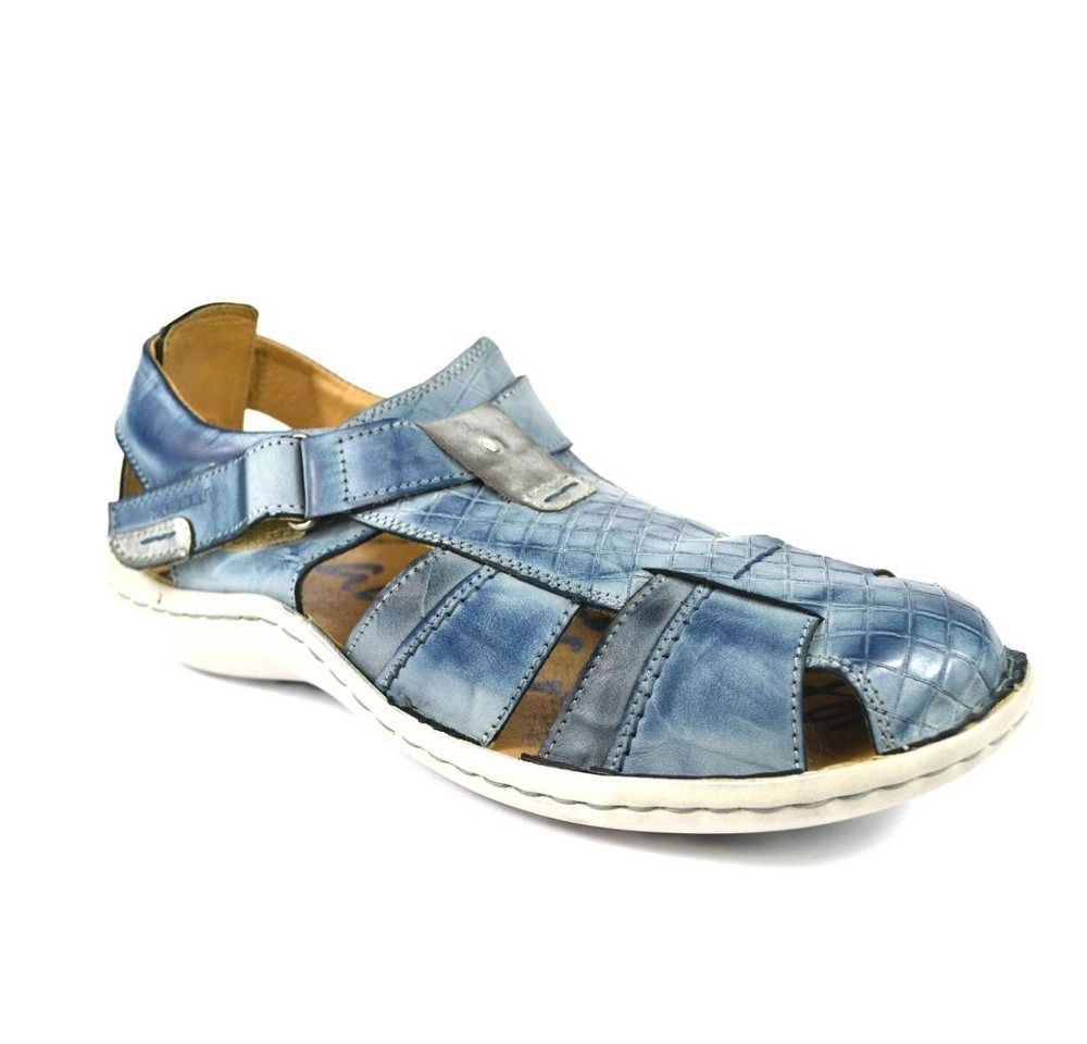 KRISBUT »Krisbut Herren Sandalen« Sandale Hellblau