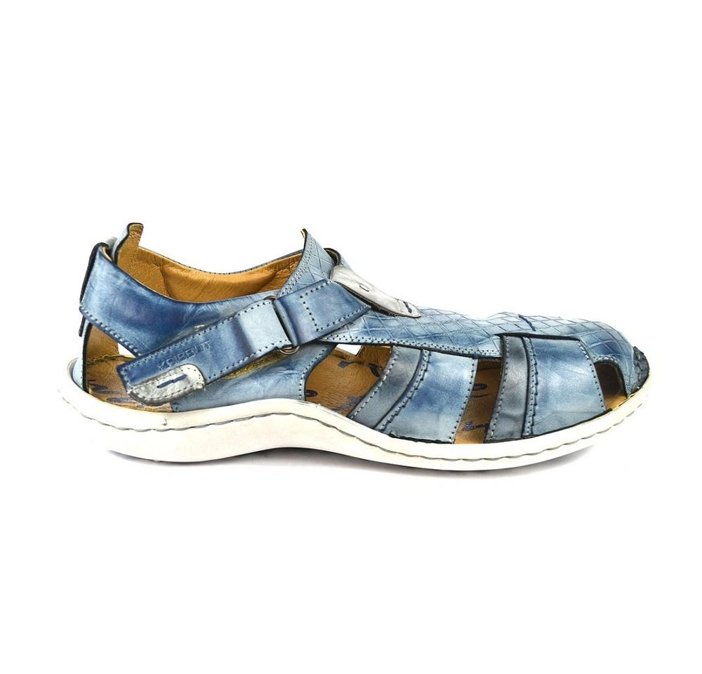 KRISBUT »Krisbut Herren Sandalen« Sandale Hellblau